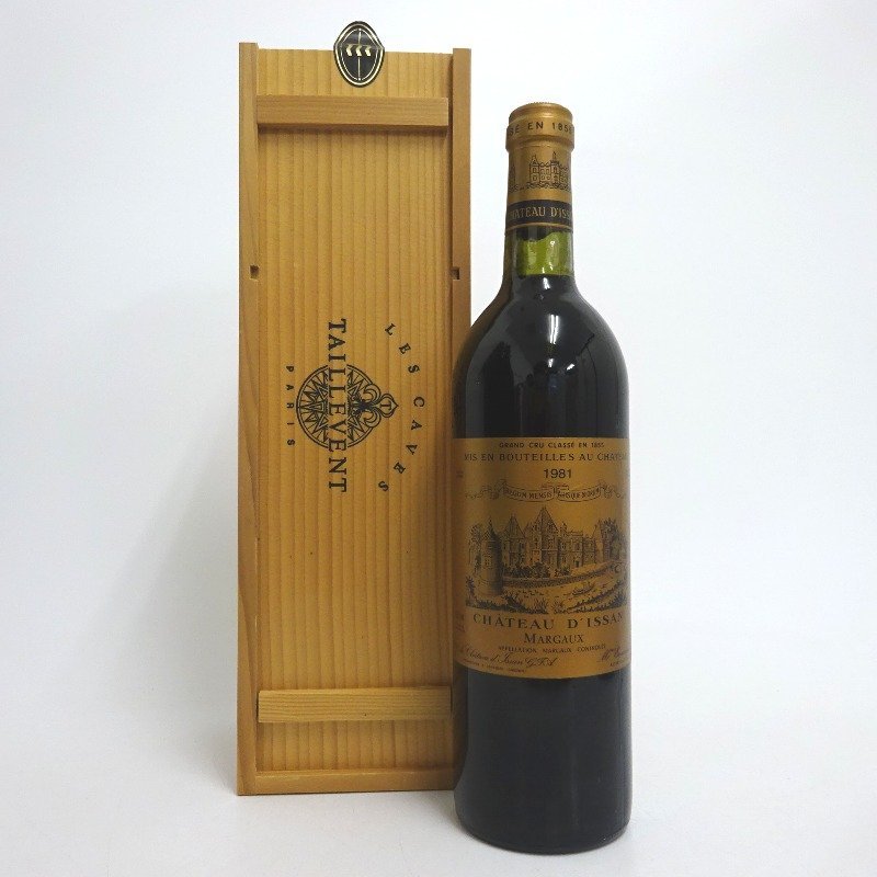 未開栓シャトーマルゴー 1981 750ml シャトー・マルゴー｜ワインと
