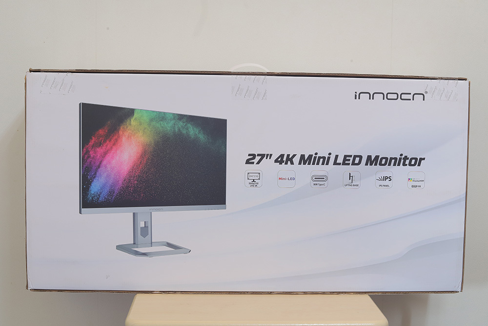 ミニLED 4Kモニター INNOCN M2U 4K 27インチ HDR1000 その他