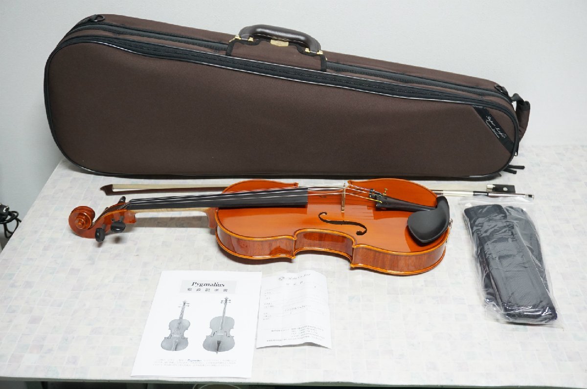 良音美品】ピグマリウス バイオリン デリウス DV-90 4/4