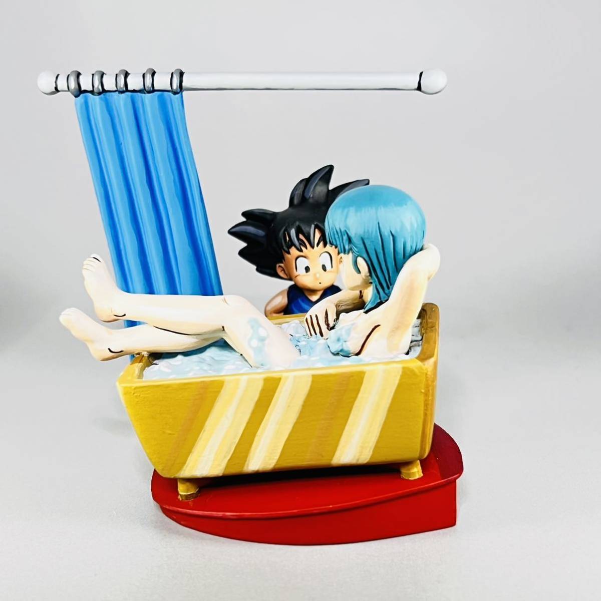 最終出品です。ドラカプ 彩色ver 孫悟空＆ブルマ ドラゴンボール