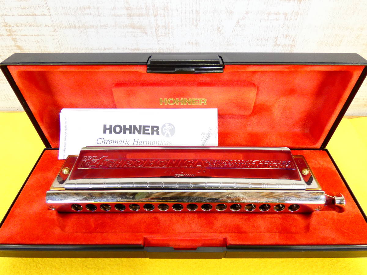 HOHNER クロマチックハーモニカ ドイツ製 ワンオーナー その他