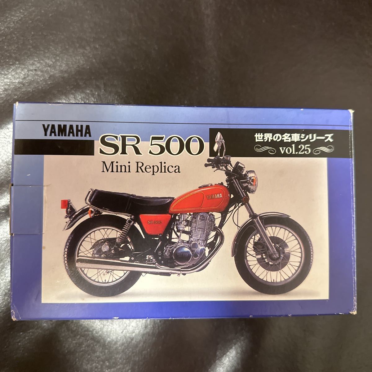 YAMAHA SR500 世界の名車シリーズ 目立った傷や汚れなし】YAMAHA SR500