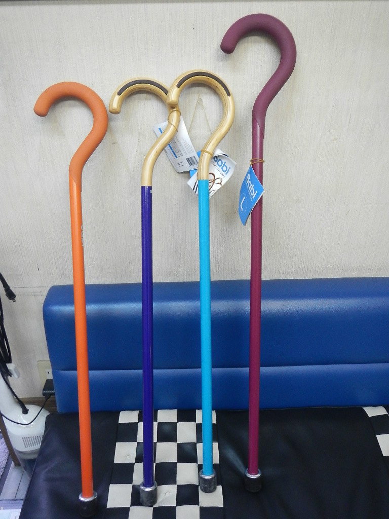 杖3本セット 危ない