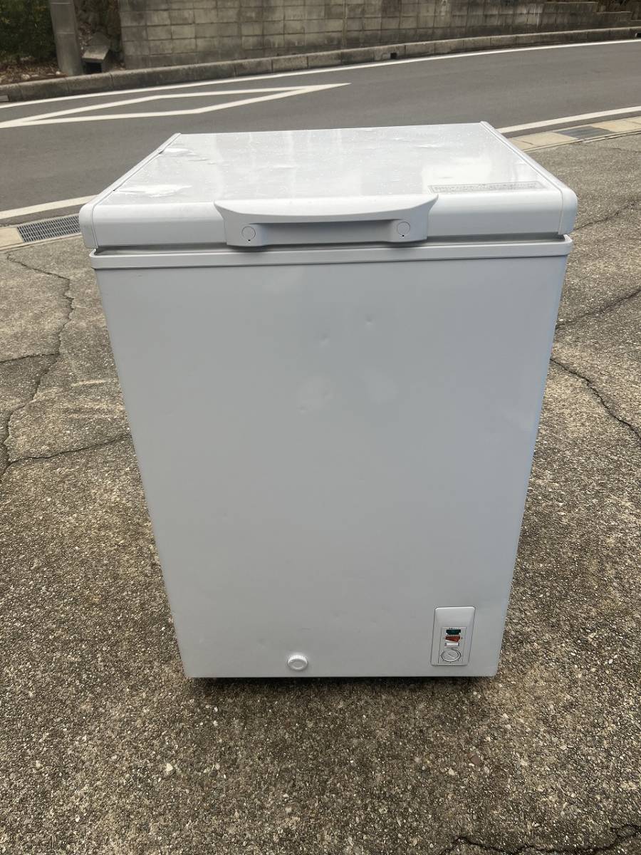 三ツ星貿易 MD-107FC 冷凍庫（107L）左開き 良品