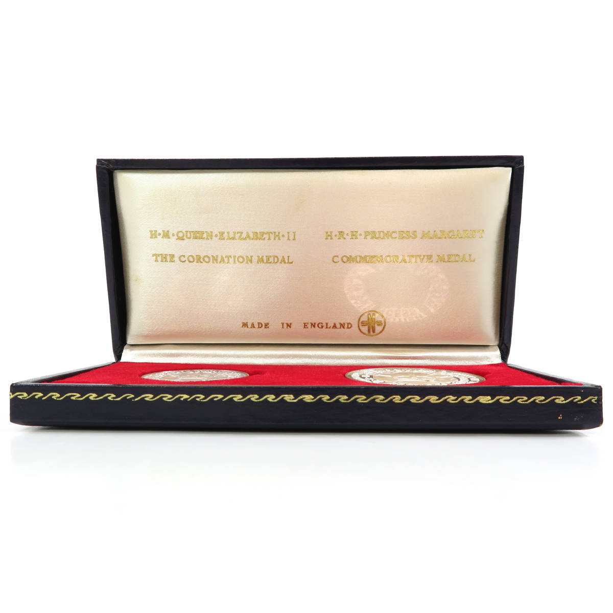 マーガレット王女 来日記念 銀メダル 1969年