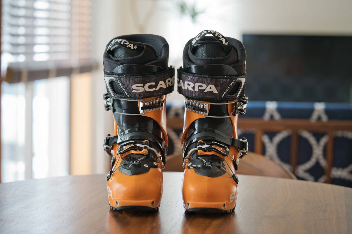 山岳スキーの決定版【スカルパ マエストラーレ 27cm】 スカルパ マエストラーレ 山岳スキーの決定版【スカルパ
