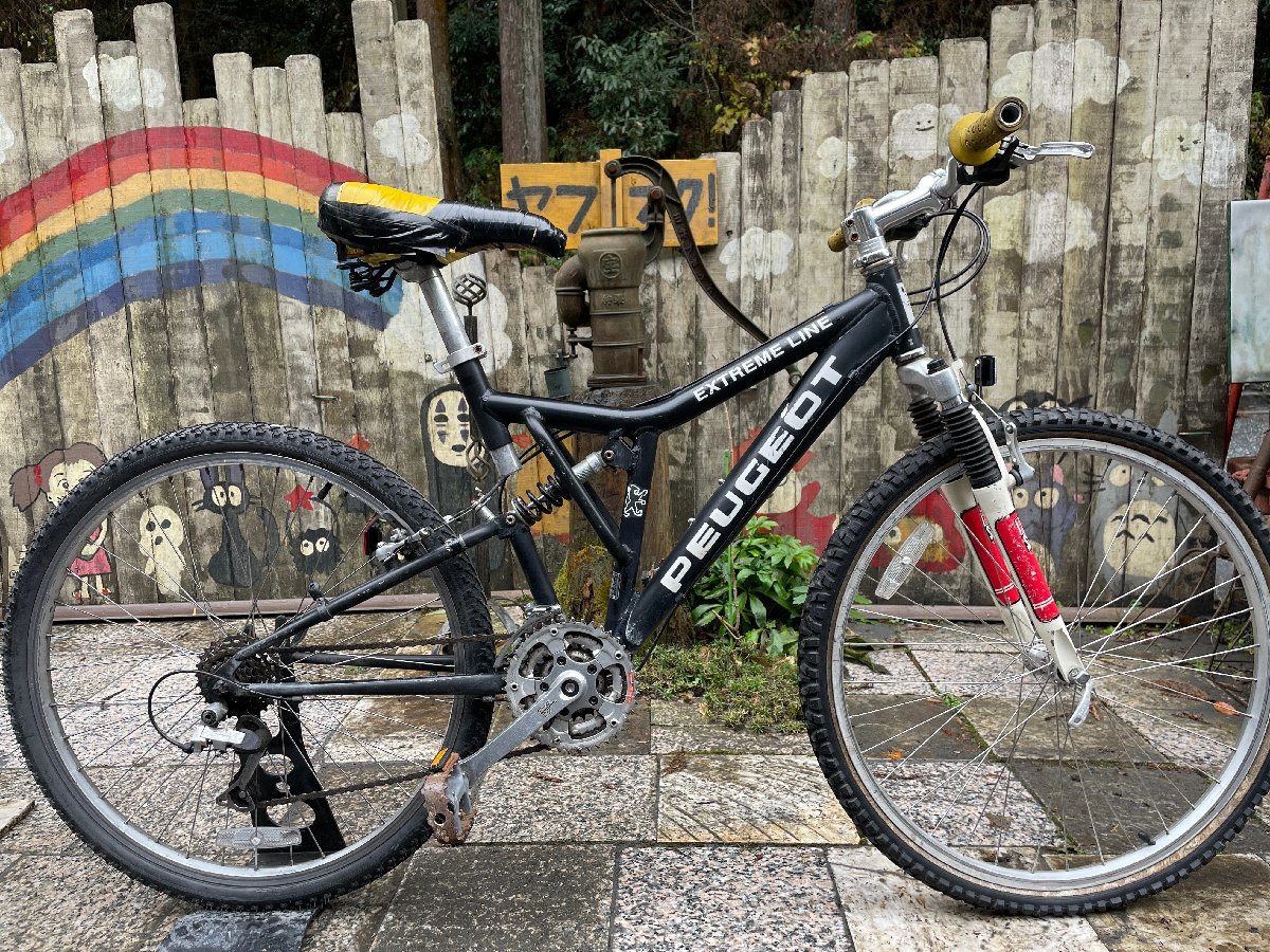 PEUGEOT（プジョー） parcours オールドマウンテンバイク 管理NO