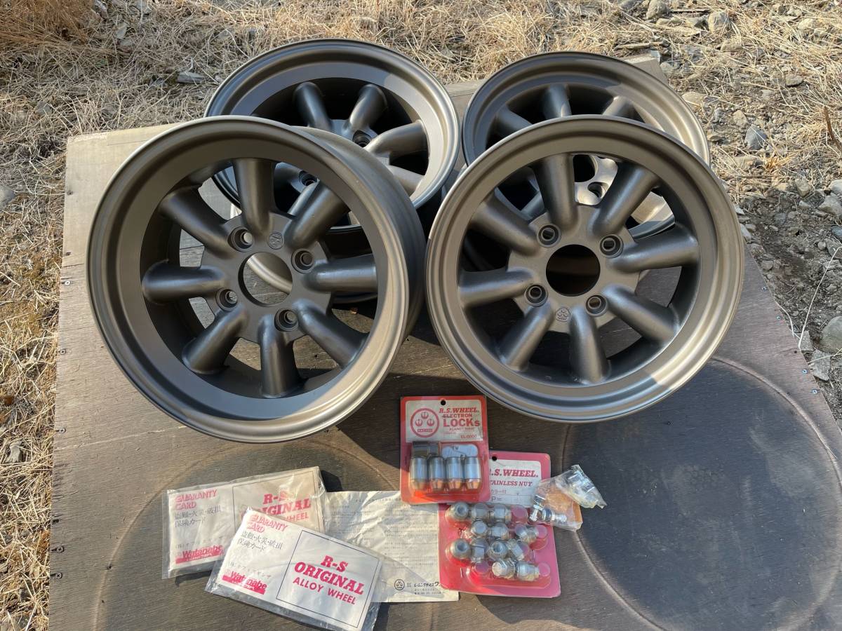 WATANABE ワタナベ エイトスポーク Aタイプ 14インチ 6.5J +15