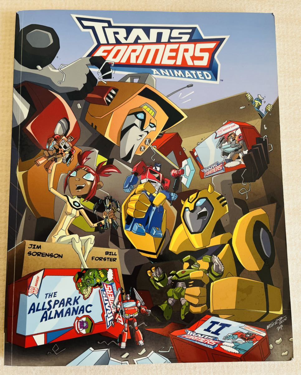 トランスフォーマー アニメイテッド　オールスパークアルマナク　2冊セット トランスフォーマーアニメイテッド オールスパークアルマナック2