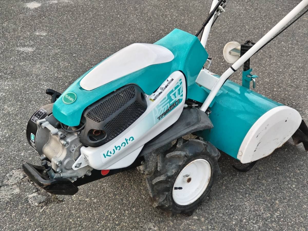 クボタ耕運機T402GS230動作確認済み クボタ耕運機T402GS230動作確認済み