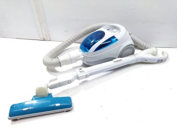 G3 日立 HITACHI CV-TS500 サイクロン キャニスター掃除機