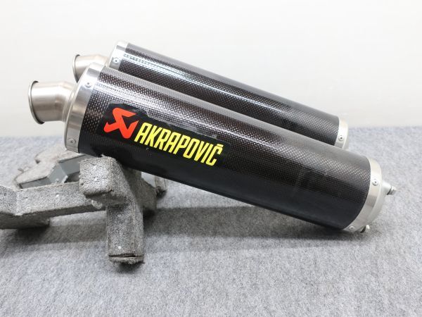 GSX1300R ハヤブサ 99-07 アクラポビッチ ボルトオン マフラー