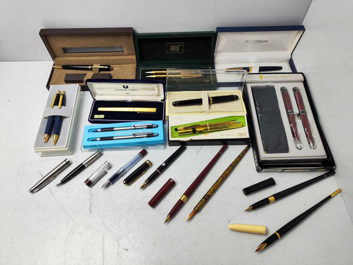 筆記具まとめ売り 廃番筆記具まとめ売り 【ホワイトゴールドのみ
