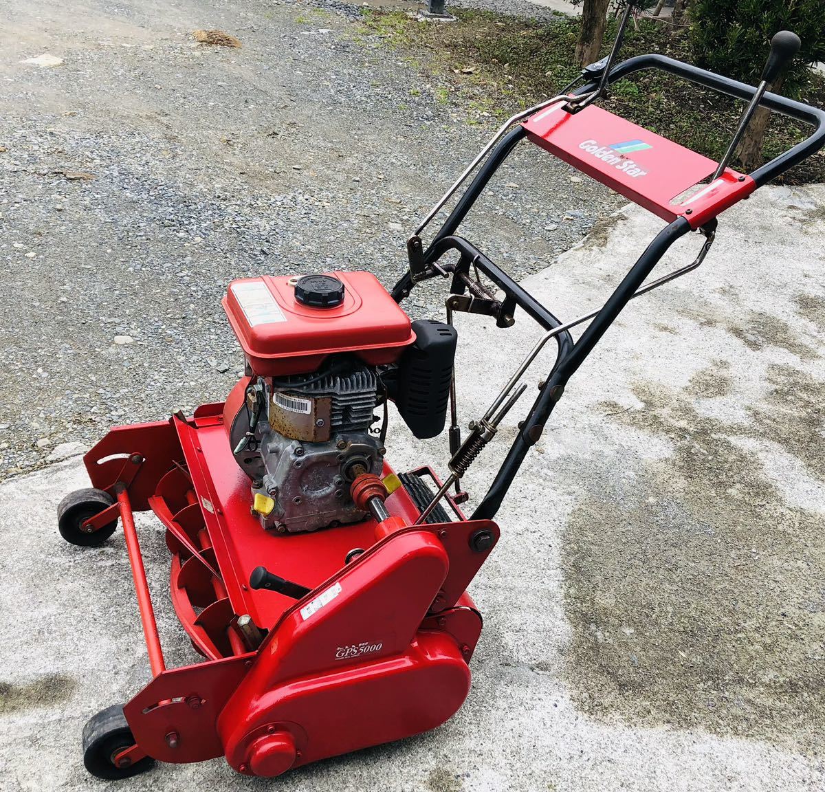 2 カワサキ TG33 33cc 刈り払い機