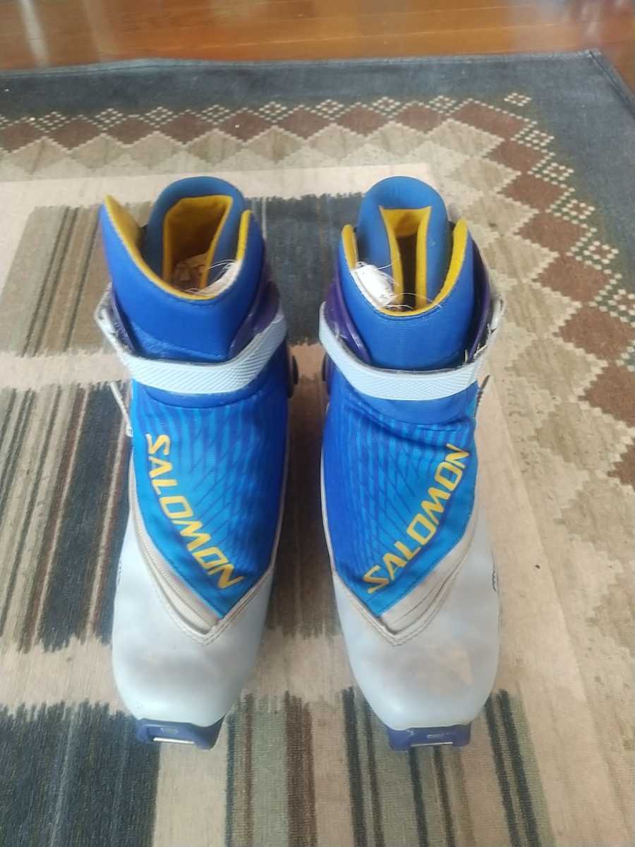 EDGE スポーツ サロモンクロスカントリーブーツ スケーティング 26.5cm