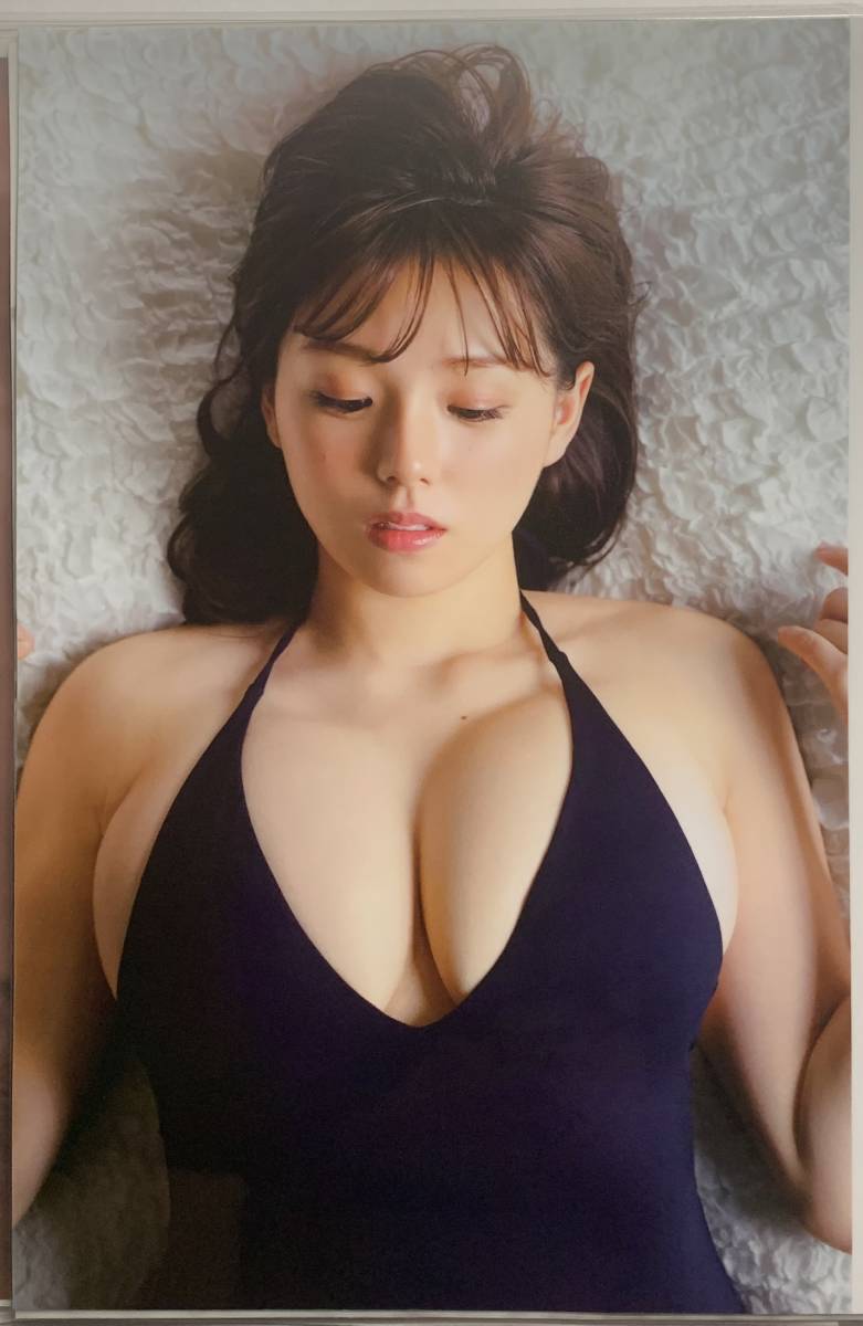 篠崎愛 チェキ水着