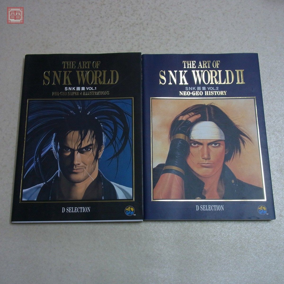 THE ART OF SNK WORLDⅡ　SNK画集 VOL.2 THE ART OF SNK WORLDⅡ SNK画集 VOL.2（傷や汚れあり】書籍 SNK