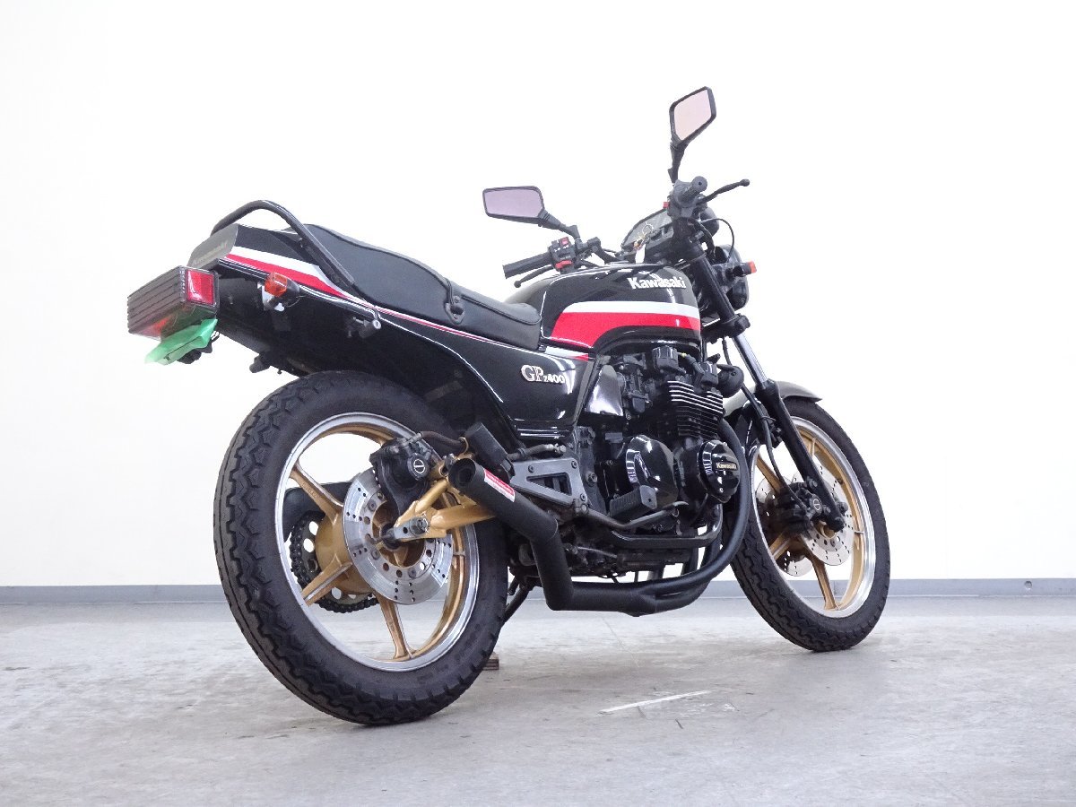 GPZ400 車検残有りgpz400f z400gp仕様