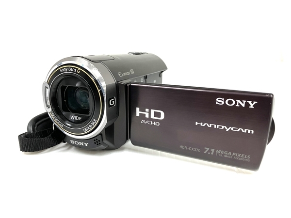 SONY ビデオカメラ HDR-CX370V ジャンク SONY (ソニー) HDR-CX370V ジャンク品｜トレファクONLINE