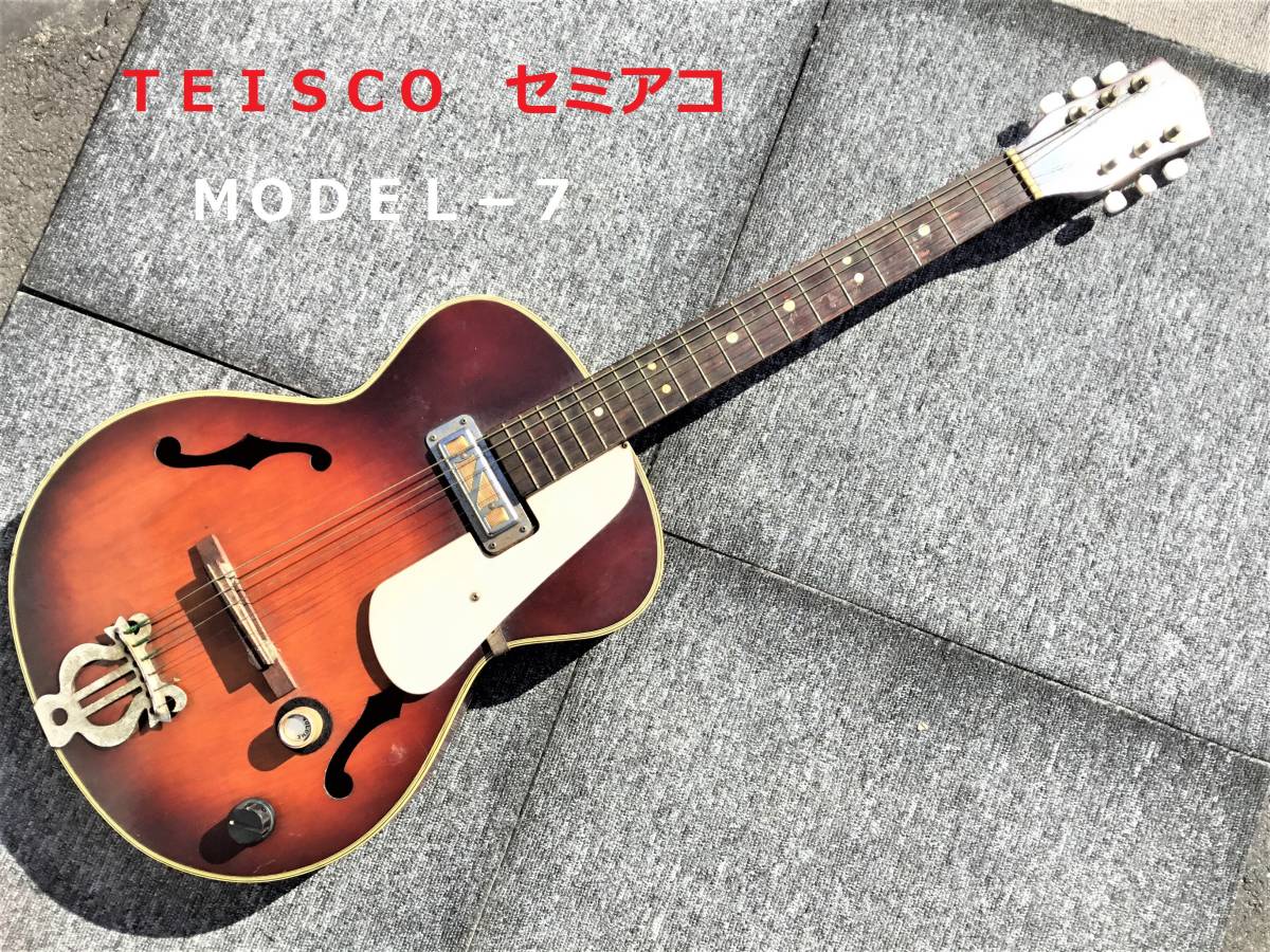 teisco ? ビザールベース　セミアコ teisco ? ビザールベース セミアコ teisco ? ビザールベース セミアコ