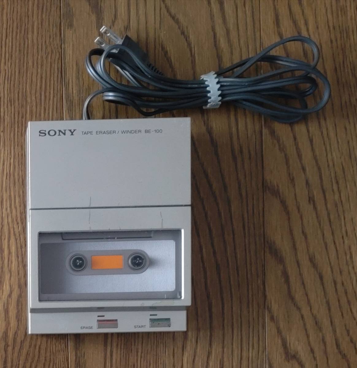SONYカセットイレイサー中古箱付き