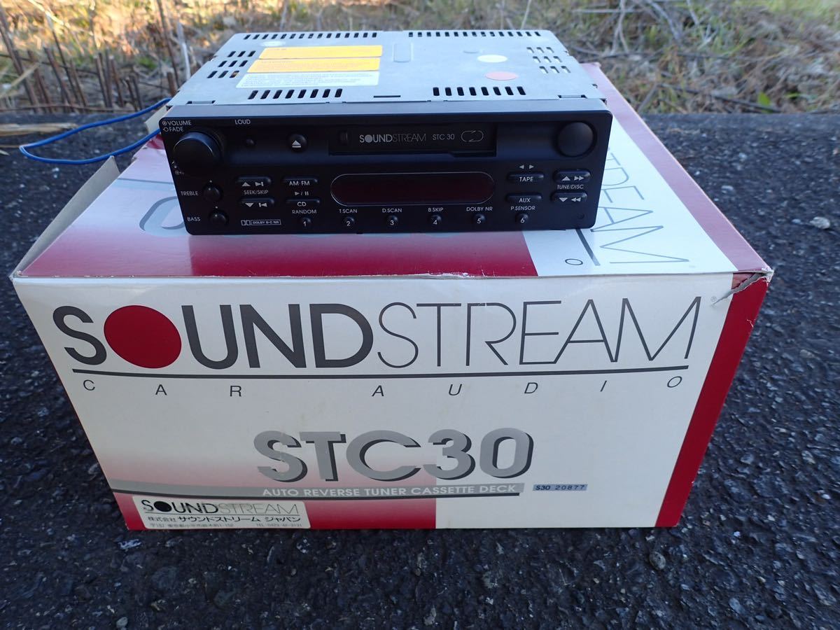 サウンドストリーム STC30 カセットデッキ