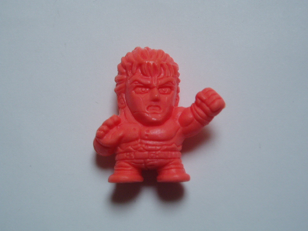 北斗の拳 消しゴム SD 修羅 名もなき修羅 ケンシロウ シュラ