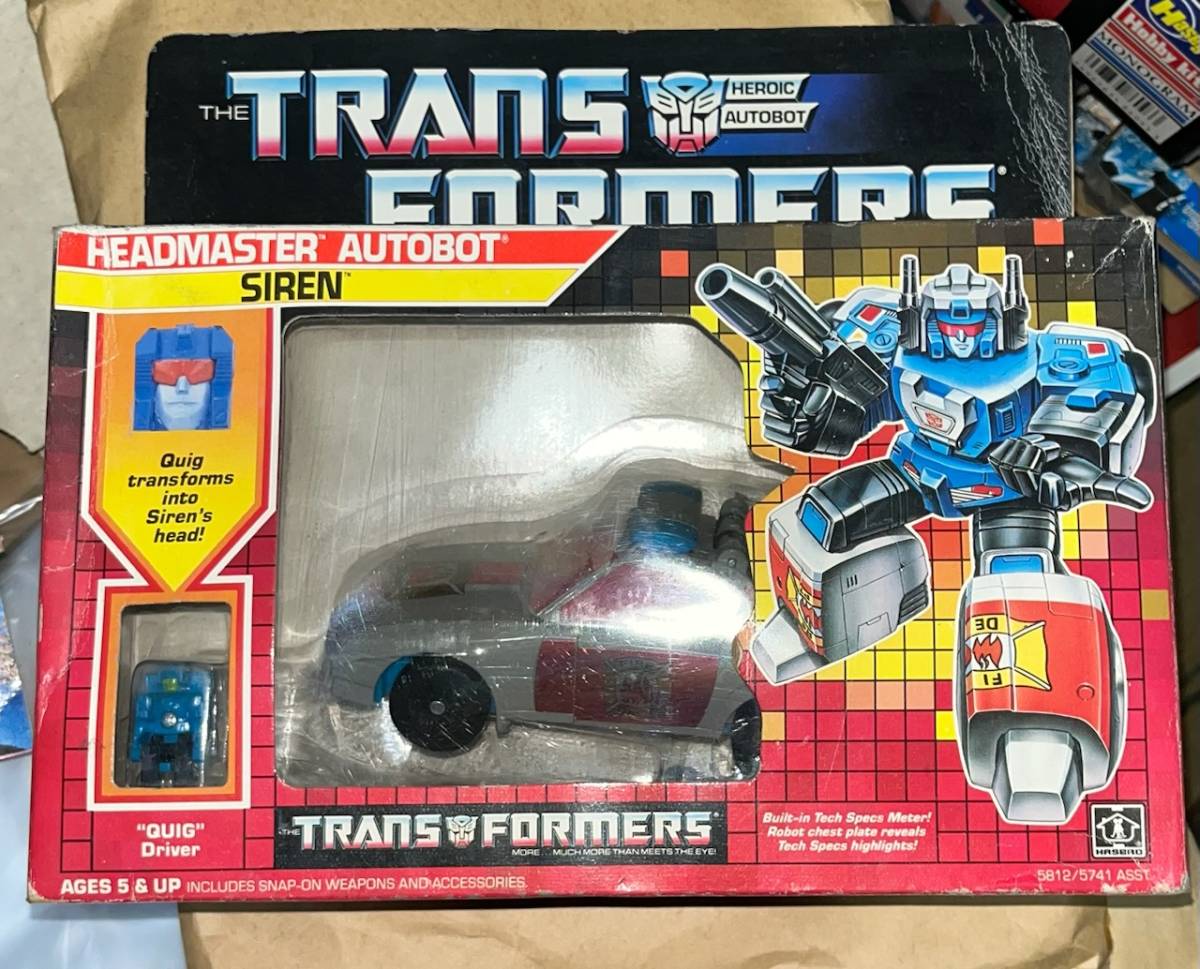 旧タカラ 戦え!超ロボット生命体 トランスフォーマー C-301 ヘッド