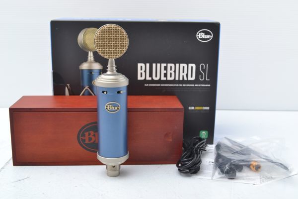 Bluebird SL BM1200 XLR コンデンサーマイク（Blue Bluebird SL