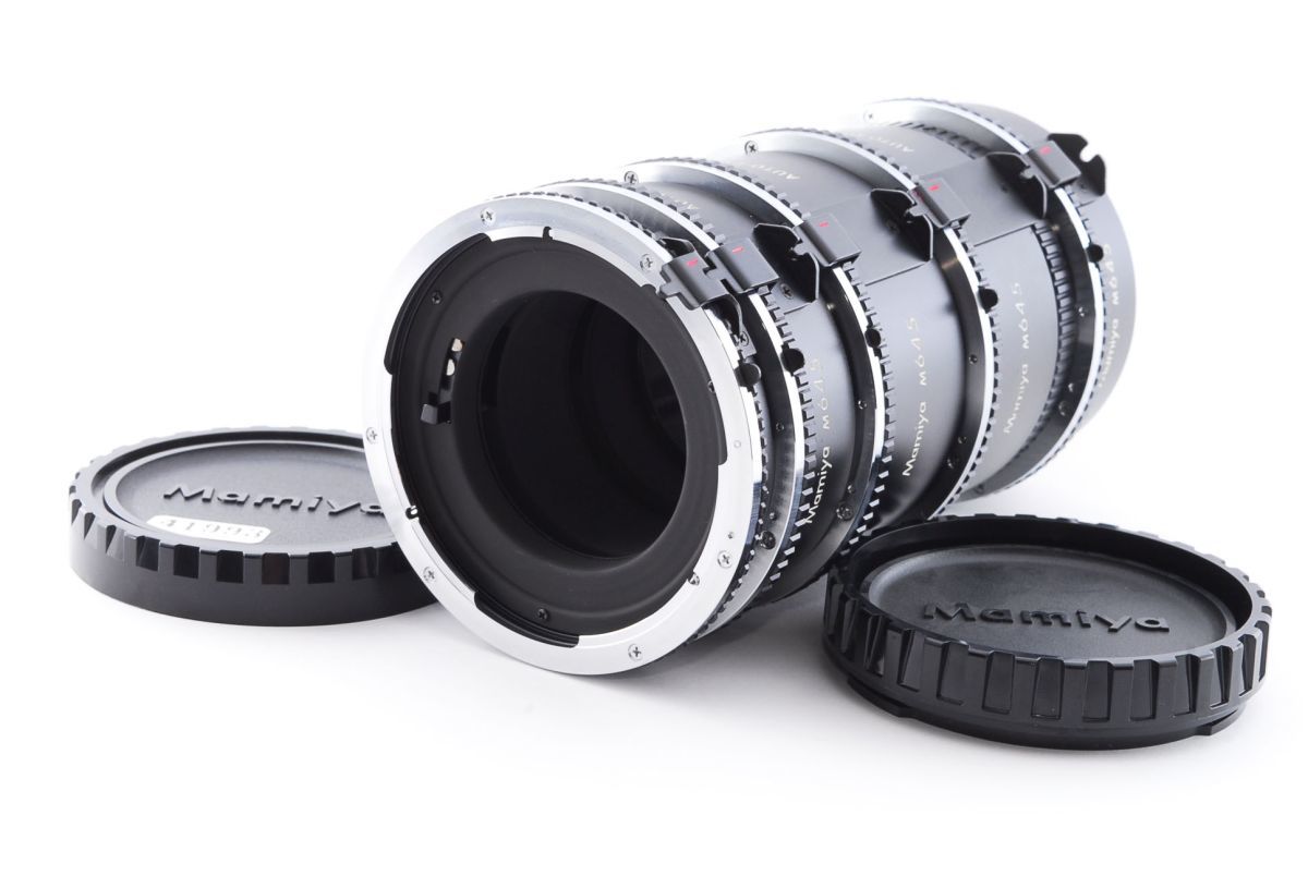 Tubes D'extension Mamiya M645 (Macro Spacer) - Neuf Sous Emballage