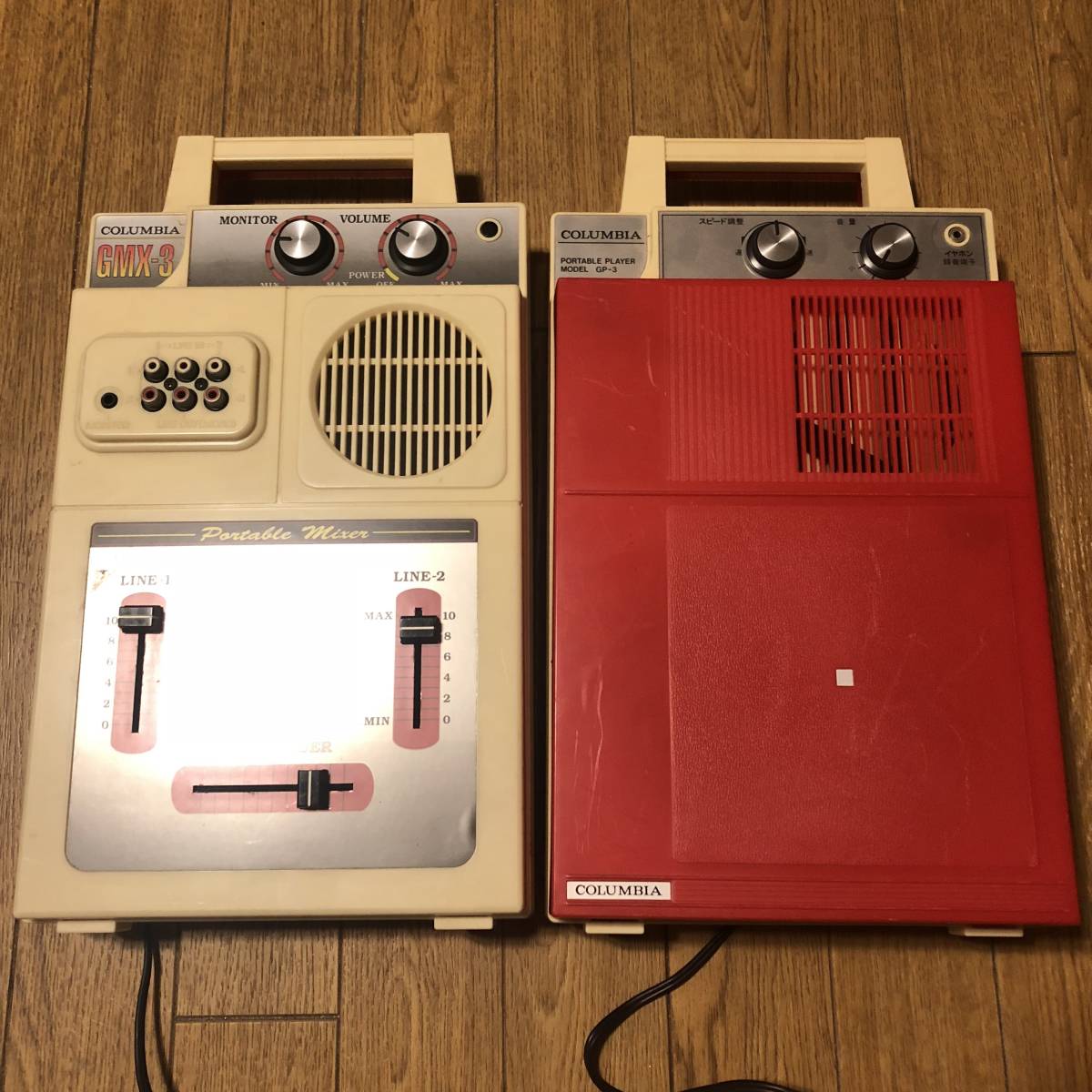 貴重　未使用品　当時物　COLUMBIA GMX-3 ポータブルミキサー COLUMBIA GMX-3 ポータブルミキサー 希少 当時物 未使用品 COLUMBIA