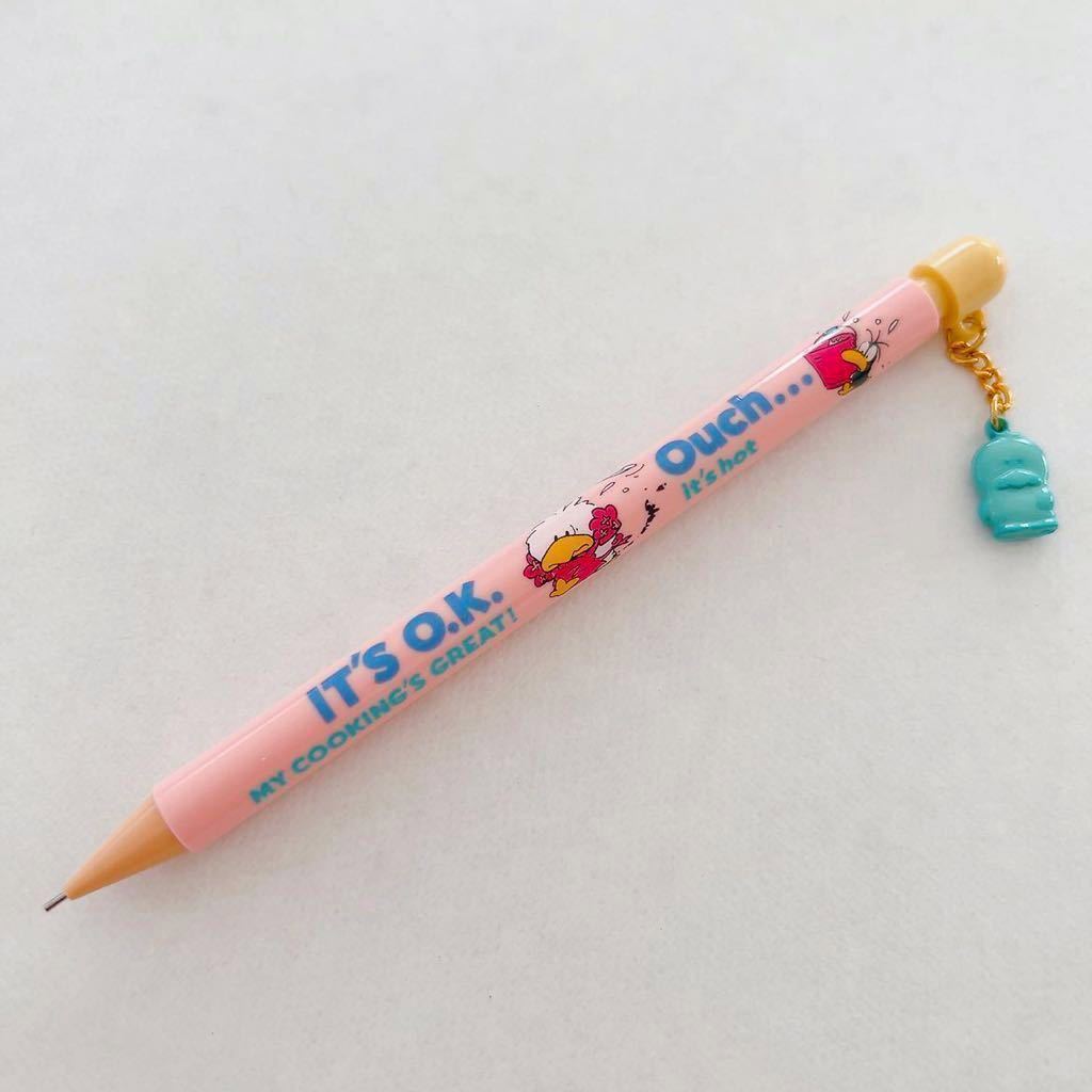 レッツチャット シャープペンシル シャーペン 昭和レトロ ペンジャミン