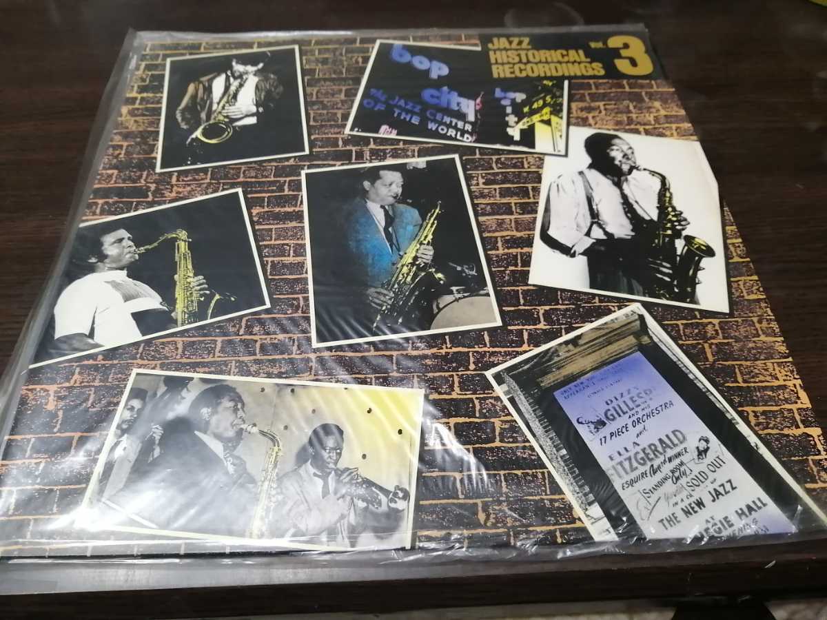 【やや傷や汚れあり】ジャズ Record ヒストリカル JAZZ レコード バド・パウエル クインシー・ジョーンズ スタン・ゲッツの落札情報