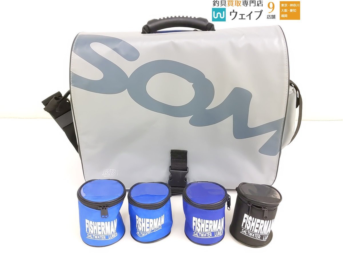 中古スタジオ オーシャンマークSOM リールバックRB100 中古スタジオ オーシャンマークSOM リールバックRB100