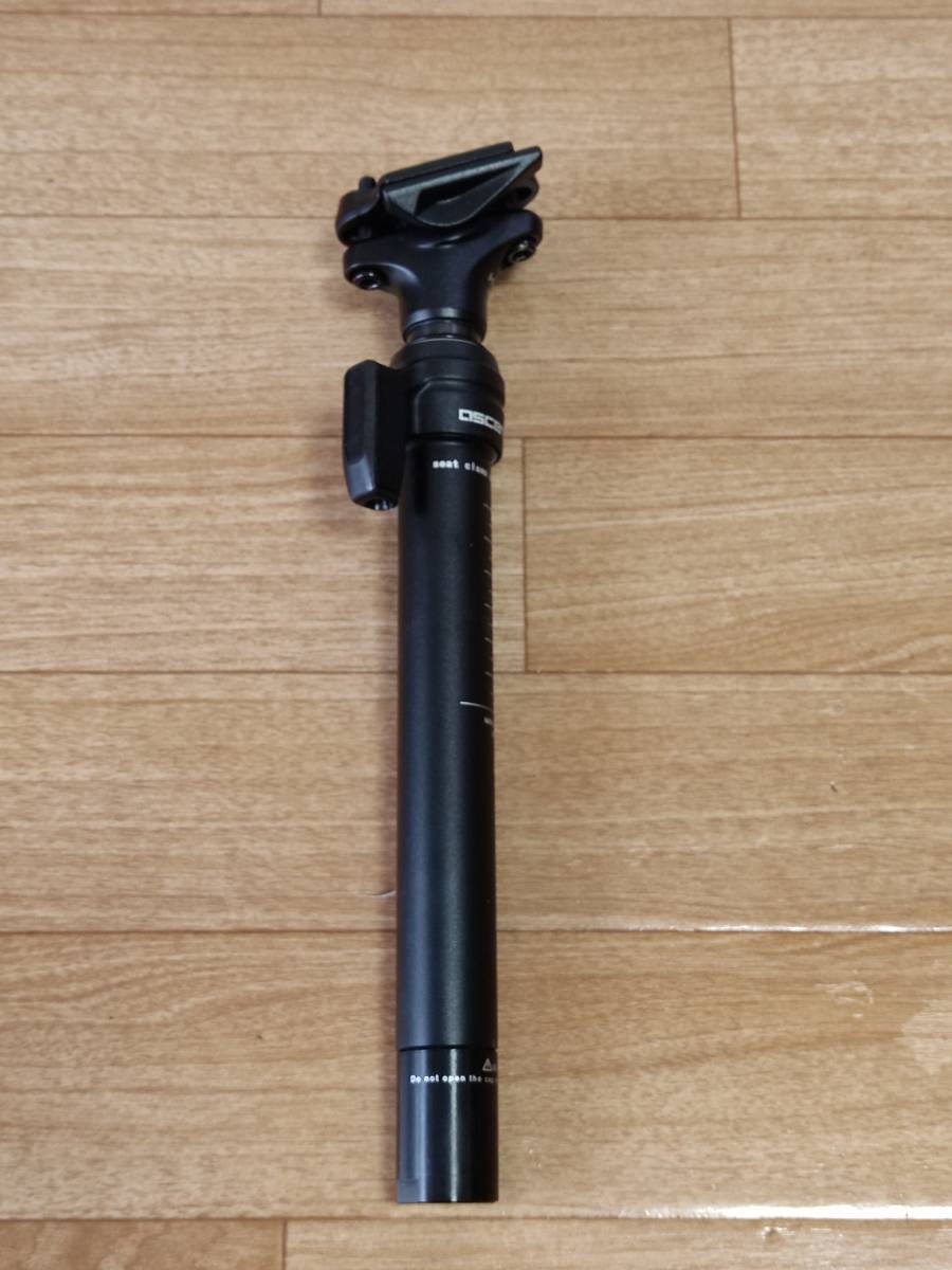 ★ Brand-X Ascend II ドロッパーシートポスト27.2mm ☆ Brand-X Ascend II ドロッパーシートポスト27.2mm e-bike日々徒然