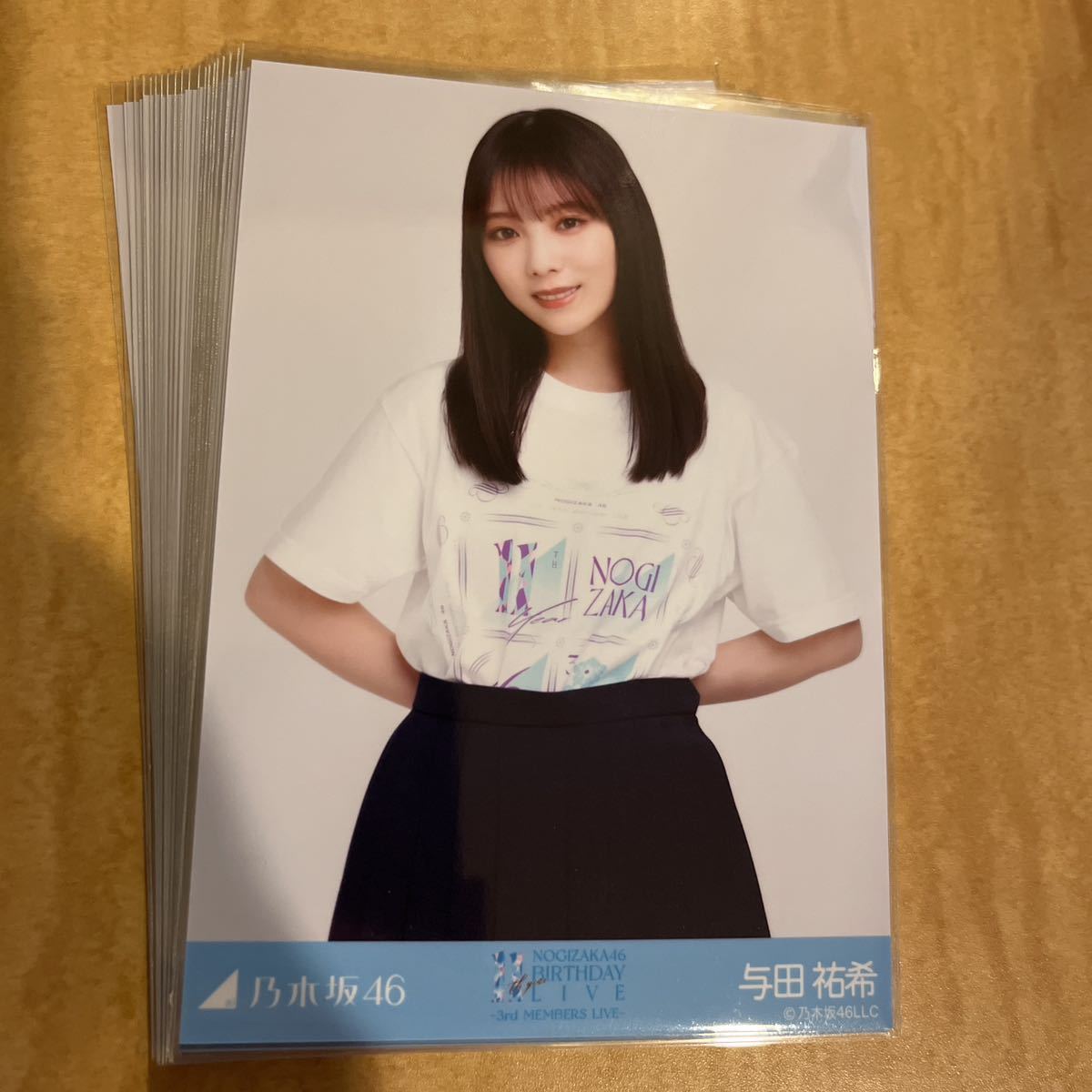 乃木坂46岩本蓮加 サインTシャツ11thバスラ