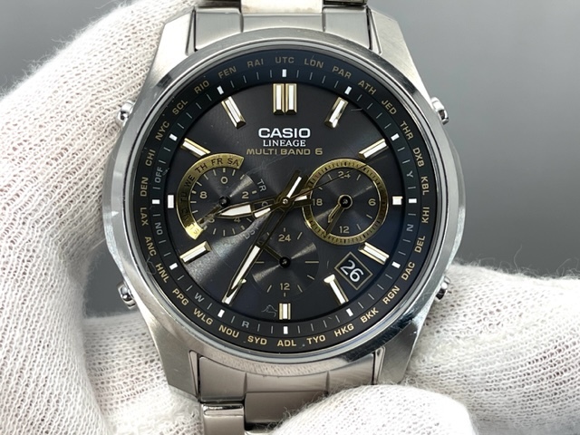 CASIO カシオ LINEAGE LIW-M610TDS 腕時計 時計 (P1740kkxY