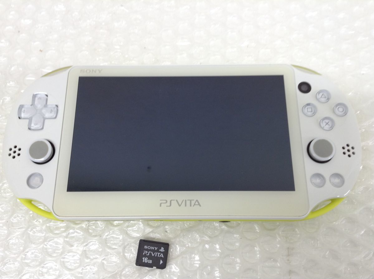 【中古】営KZ86760M【通電確認済み】SONY(ソニー)PlayStation(プレイステーション)PSVita PCH2000