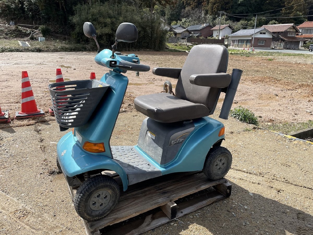 ☆ スズキセニアカー ET3 動作品 充電不可ジャンク品 ☆