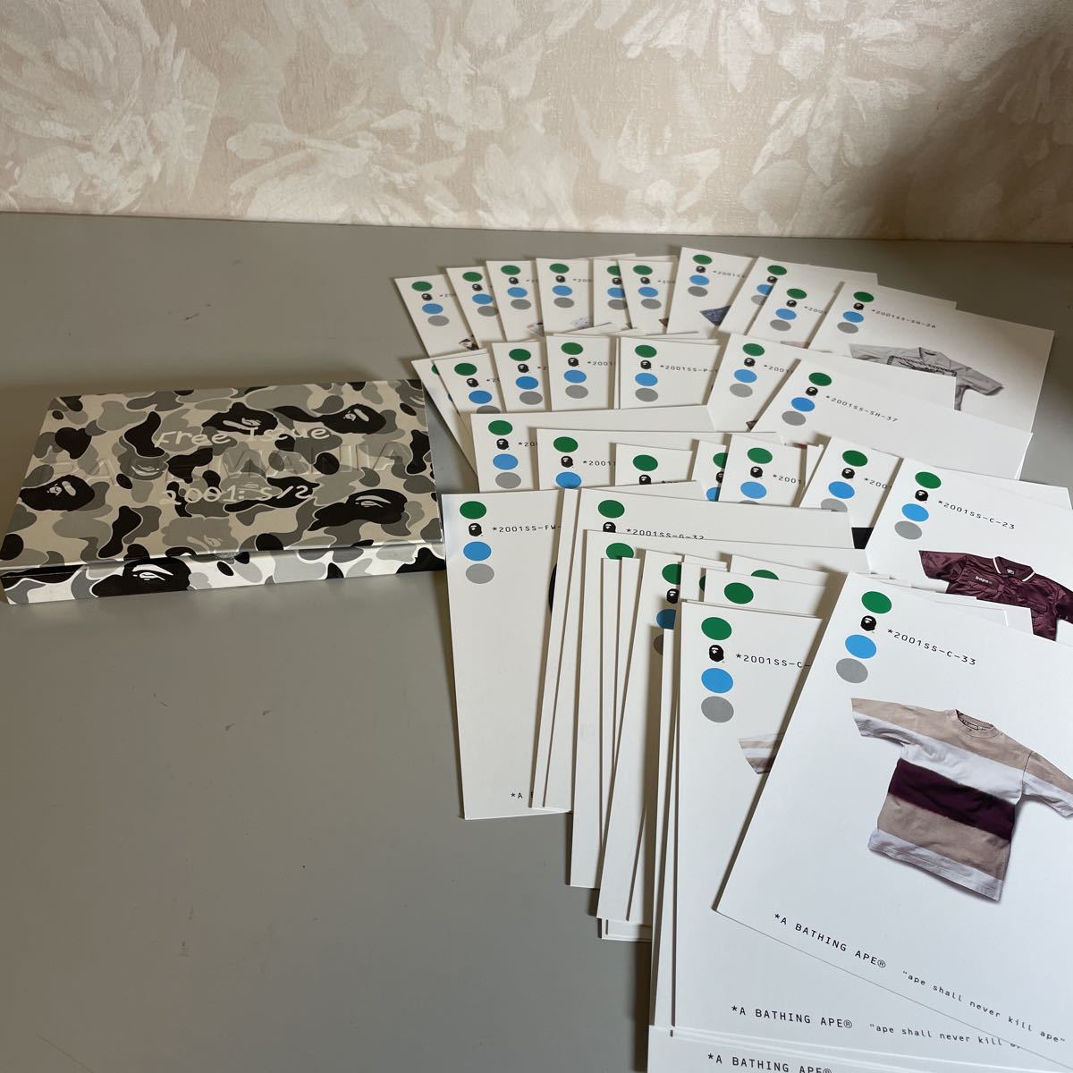 bapemania 2001-02 A/W カタログ a bathing ape コレクションブック