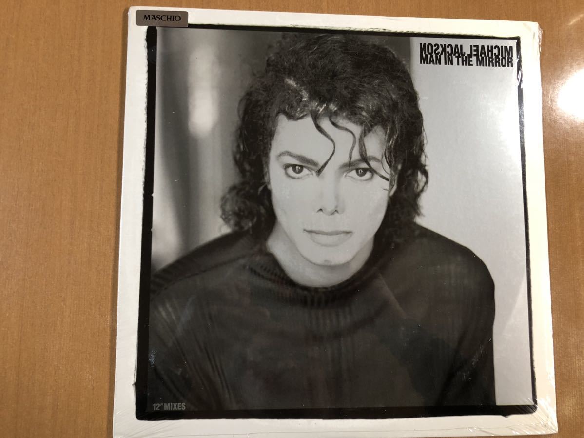 【未使用】マイケルジャクソンMAN IN THE MIRROR 12インチレコードepic未使用、未開封の落札情報詳細 ヤフオク落札価格