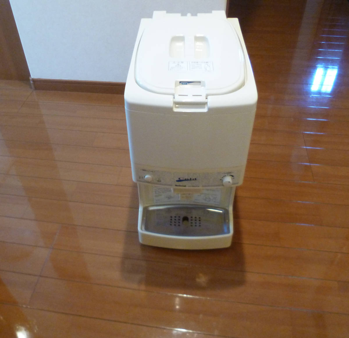 ナショナル NY-18FC2-W 冷水ボトル ウォーターディスペンサー