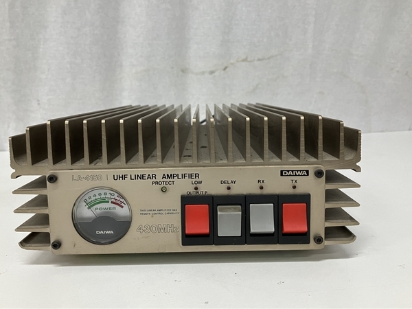 DAIWA UHF LINEAR AMPLIFIER 本体 DAIWA UHF LINEAR AMPLIFIER 本体