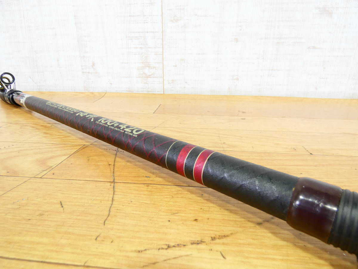 ダイワ　KEVLAR CARBO 海峡　100号420 釣竿 ダイワKEVLAR CARBO 海峡100号420 釣竿
