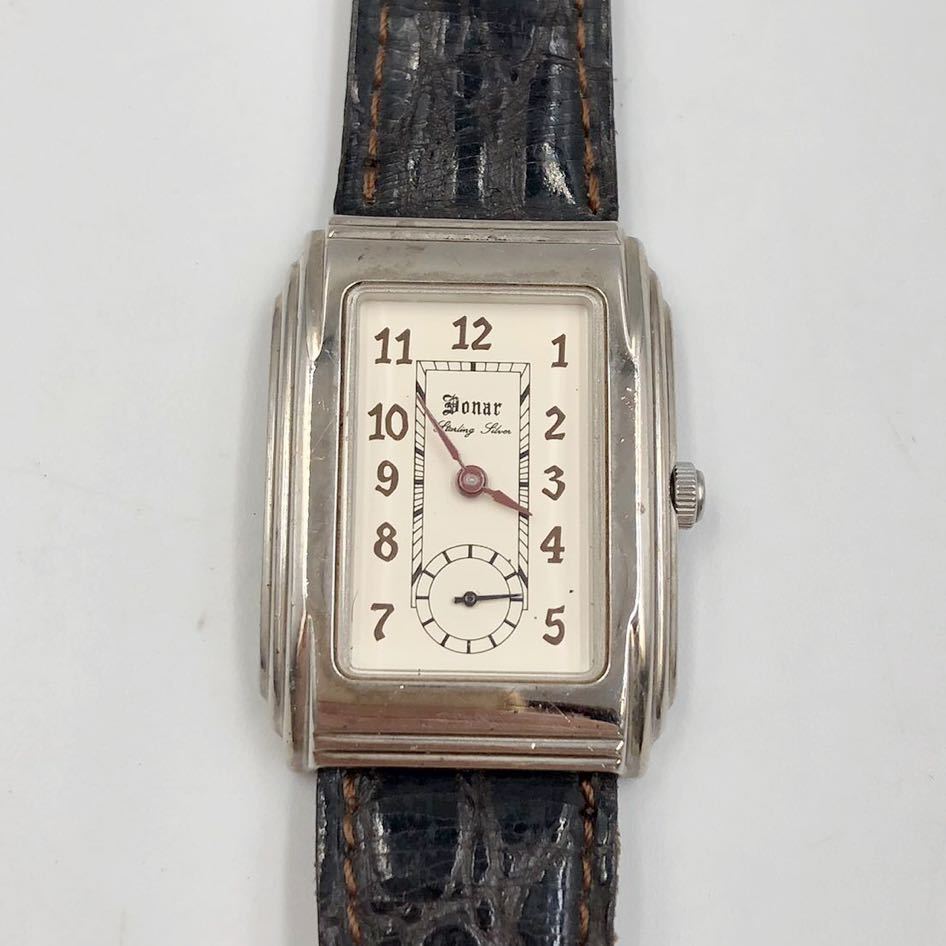 Donar Staring Silver クォーツ 925 ドナー A1817