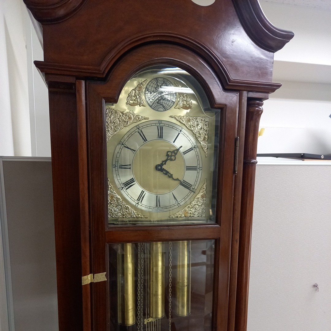 Tempus Fugit 置時計 Vintage 