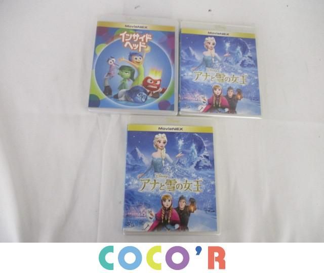 初回限定品】アナと雪の女王 MovieNEXプラス3D ブルーレイ+DVD