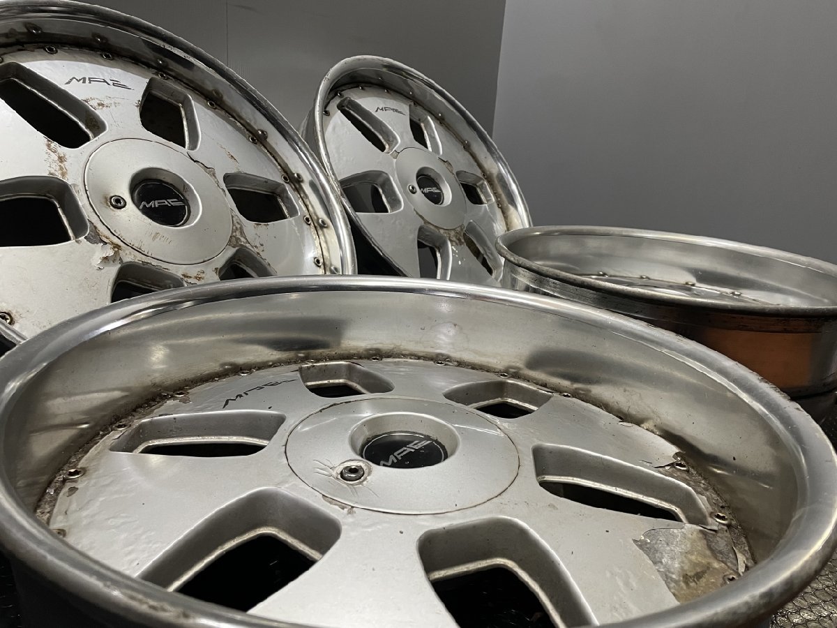 MAE RIVER SIDE リバーサイド 社外 18インチ 2本 10J4/5HPCD114.3+23