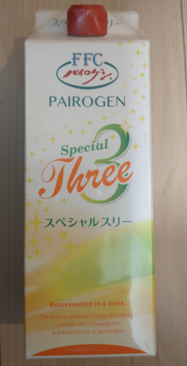 FFC パイロゲン スペシャルスリー 900ml 1本 : BRハウス Yahoo