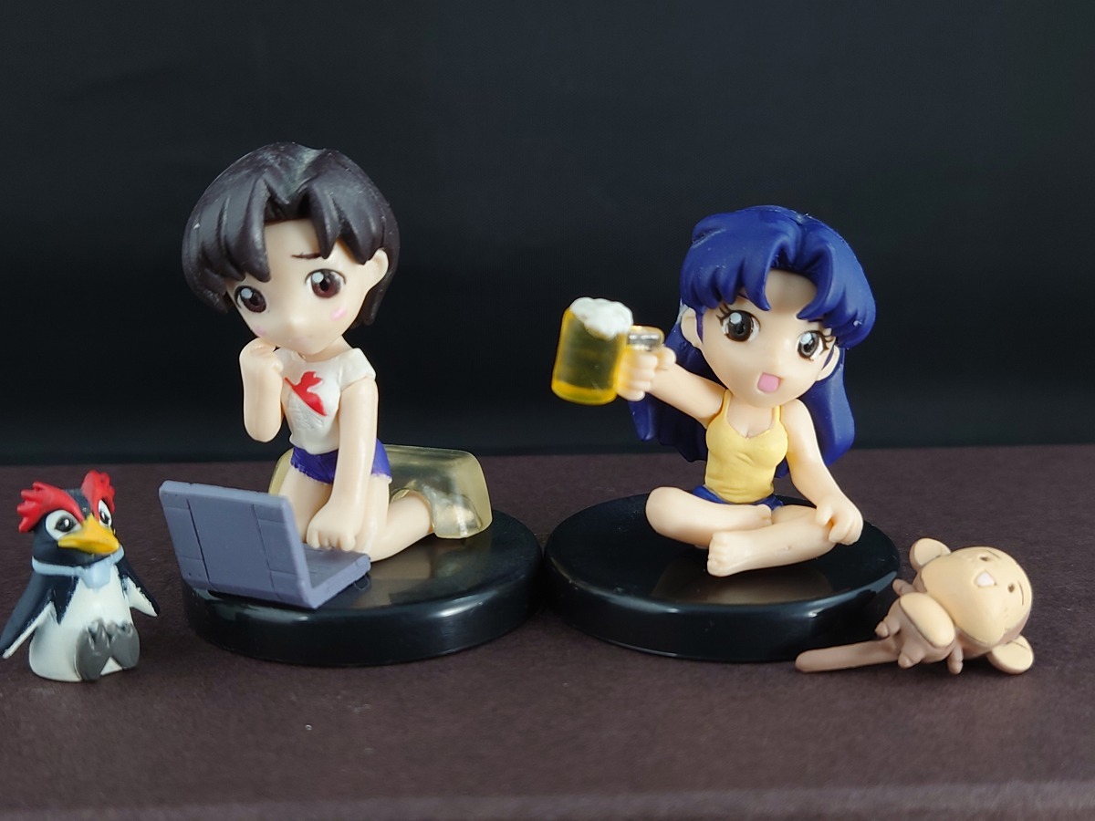 エヴァ　キラ含むカード34枚ゼルエル碇ユイ伊吹マヤ洞木ヒカリシンジ＆レイ＆アスカ 伊吹マヤ（エヴァンゲリオン）の徹底解説・考察まとめ (2/2